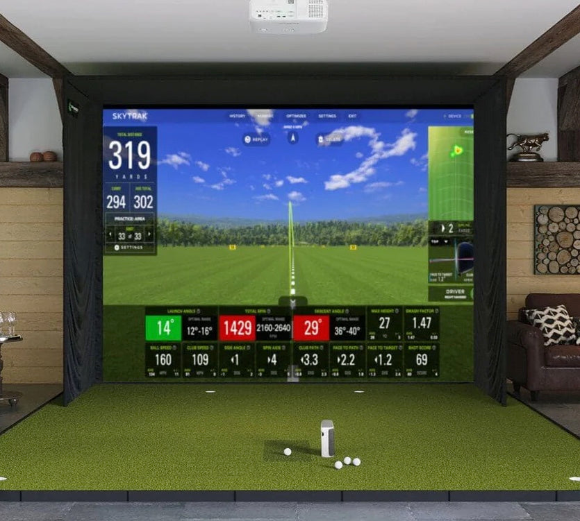 Elevate Your Golf Game with a Golf Simulator: Swing Your Way to Success