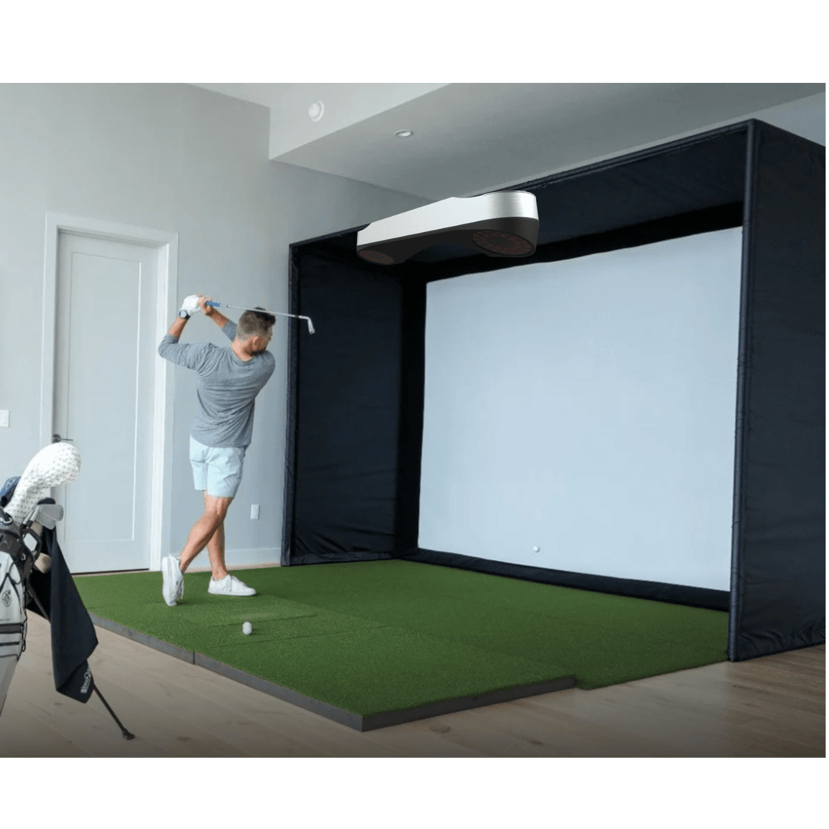 ProTee VX Full Golf Simulator